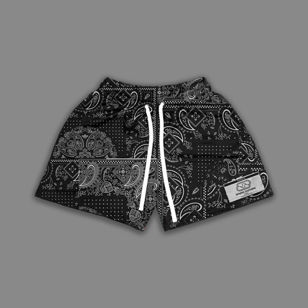 "BLACK PAISLEY"